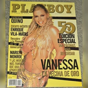 1 Playboy Mexico Vanessa Oyarzun 15 MX 2004 Pamela Anderson Adult Sexy Magazine - Picture 1 of 8