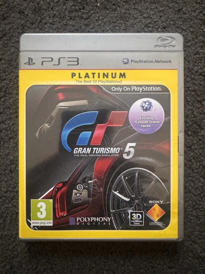 Gran Turismo 5 - PlayStation 3 - PS3 Complete With Manual - Image 1 of 2