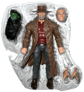 Marvel Legends OLD MAN LOGAN 6" Figure & BABY HULK Xmen Hawkeye Wolverine 80th - Picture 1 of 11