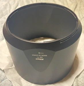 New Nikon HB-71 Lens Hood Bayonet for AF-S NIKKOR 200-500mm f/5.6E ED VR Japan - Picture 1 of 3