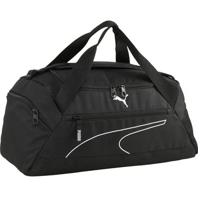 Puma Fundamentals Small Sports Holdall Black Gym Travel - See Descriptikn  - Image 1 of 3
