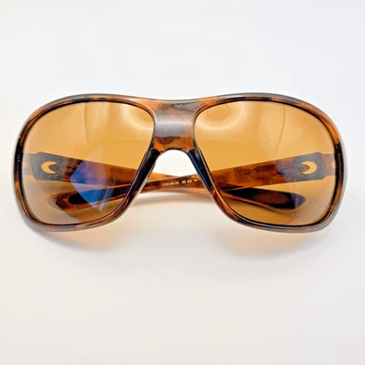 Gafas de sol Oakley UNDERSPIN para mujer marco marrón tortuga OO916606 EE. UU. 63-14 Foto 1 de 4