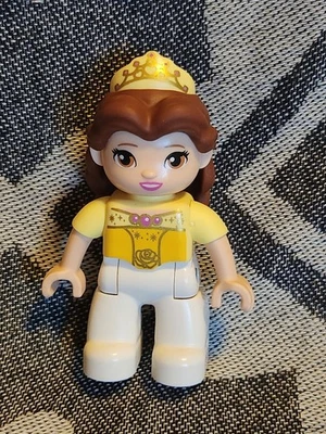 Lego Duplo Disney Beauty and the Beast Belle Figure - Ballroom 10960 / Tea 10877 - Image 1 of 4