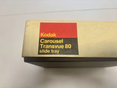 Kodak Carrusel Transvue 80 Bandeja Deslizante Foto 1 de 4
