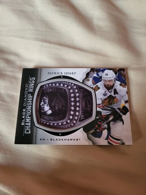 2015/16 Black Diamond Championship Rings - Patrick Sharp - Image 1 of 2