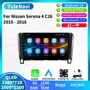 For Nissan Serena 4 C26 2010-2016 Video Player GPS Car Radio Screen Multimedia - Picture 1 of 31