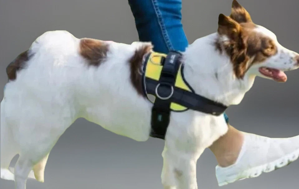 Joyride Dog Harness Size XXL Green NWT Mesh/EZ Grip Night Safety NoPull No Choke - Image 1 of 4