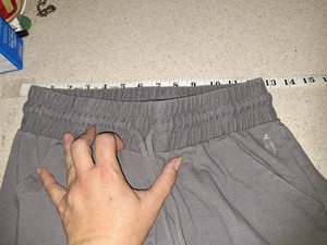 Free People FP Movement Medium Joggers Sweatpants Skinny Pockets Gray XS - Picture 1 of 4