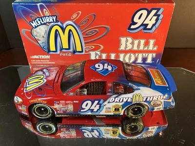Bill Elliott $94 McDonald's McFlurry 2000 Ford Taurus 1:24 Action 2,196 - Image 1 of 4