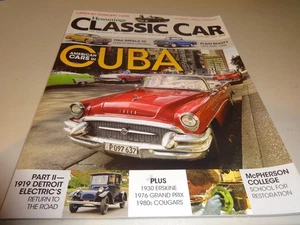 HEMMINGS CLASSIC CAR MAGAZINE #173 FEBRUARY 2019 AMERICAN CARS IN CUBA - Picture 1 of 1