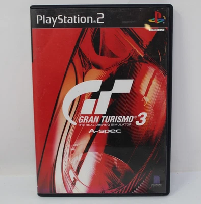 Gran Turismo 3 A-Spec Playstation PS2 Japanese Video Game Complete CIB Tested - Image 1 of 3