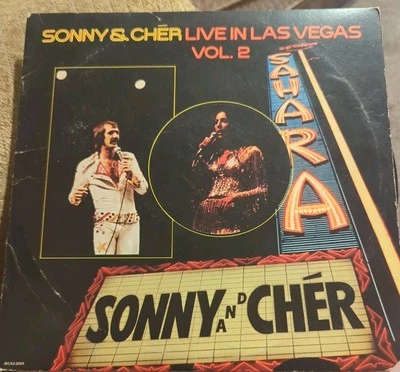 Rare runout #  SONNY & CHER LIVE IN LAS VEGAS Vol. 2 #R223576 Only 4 on Discogs - Image 1 of 4