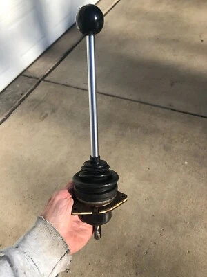 Palanca de cambios Fiat 4 velocidades con arranque y perilla OEM 850? Foto 1 de 4