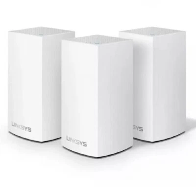LINKSYS VELOP AC3900 Dual-Band Intelligent WiFi -4500 Sq Ft —Factory Sealed— - Image 1 of 4