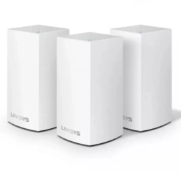 LINKSYS VELOP AC3900 Dual-Band Intelligent WiFi -4500 Sq Ft —Factory Sealed— - Image 1 of 4
