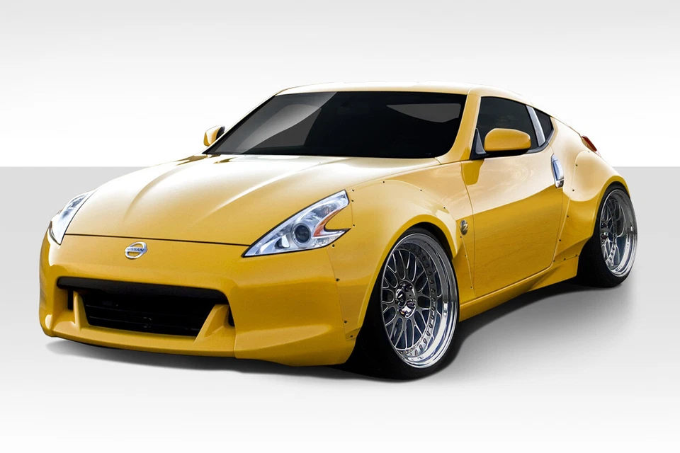 09-18 Подходит для Nissan 370Z Circuit Duraflex полный комплект кузова!!! 112872 - Изображение 1 из 4