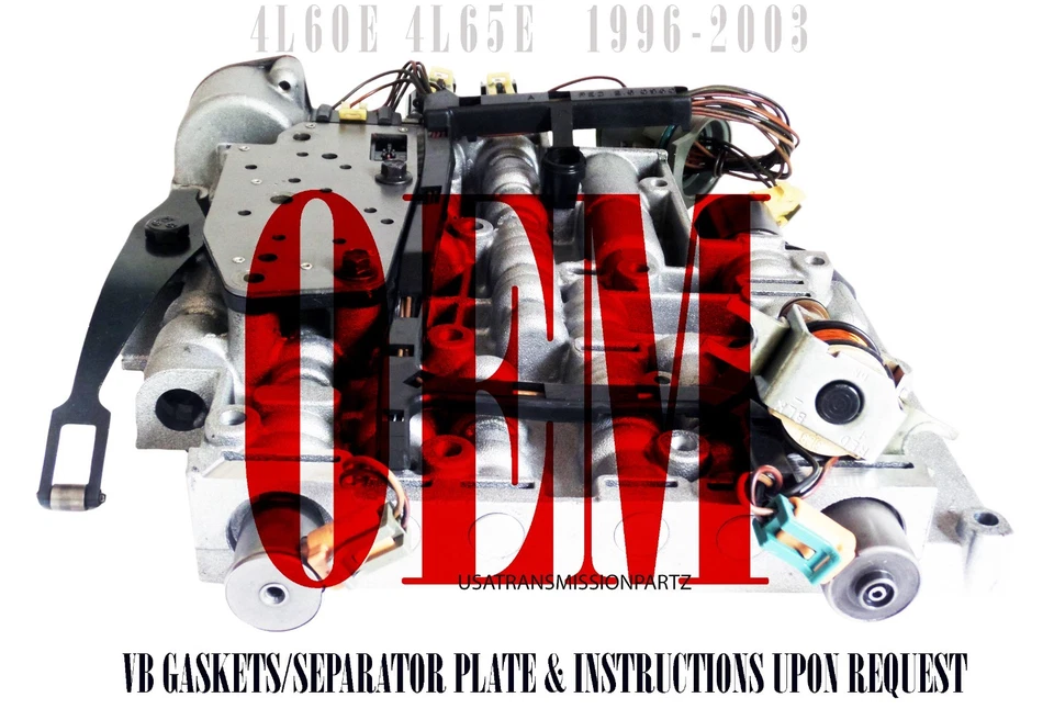 Восстановленный корпус клапана 4l60e 03–07 Cadillac Escalade Hummer H2 пожизненная гарантия - Изображение 1 из 1