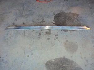 1961 MERCURY COMET TAIL MOLDING TRIM STAINLESS 61 S-22 - Bild 1 von 6