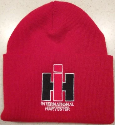 Gorro bordado IH International Harvester (4 colores) Foto 1 de 4
