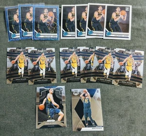 2019 MASSIVE Goga Bitadze Rookie 15-CARD LOT! Indiana Pacers - Picture 1 of 1