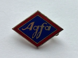 Vintage Agfa Kamera Emaille Pin Abzeichen - Bild 1 von 3