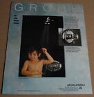 1992 publicité imprimée Grohe America Grohmix thermostat valve douche garçon collection art