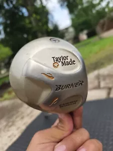 TAYLORMADE TITANIUM GOLF CLUB BURNER FAIRWAY DRIVER L-60 PLUS - Picture 1 of 8