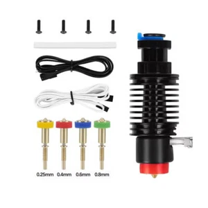 Extruder Assembly Nozzle Hotend Kit for Anycubic E3D REVO V6 3D Printer 24V 40W - Bild 1 von 23
