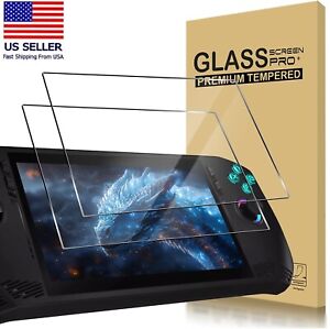 For 2024 MSI Claw A1M Handheld 7 inch Screen Protector Tempered Glass 9H Hardnes