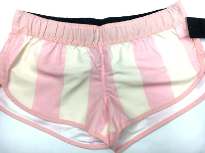  Pantalones Cortos Hurley Board Rugby Beach Rider Rosa 603 Cintura Elástica Surf Playa  Foto 1 de 4