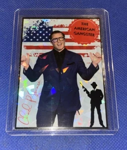 Chael Sonnen The American Gangster Custom UFC WEC Holo Refractor Prizm MMA Card - Picture 1 of 4