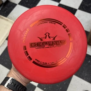 Dynamic Discs Prime Deputy 174g - Picture 1 of 7