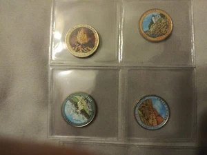 2012 NATIONAL PARK SET-COLORED-ALL 5 ISSUES--P OR D MINT-BEAUTIFUL - Picture 1 of 9
