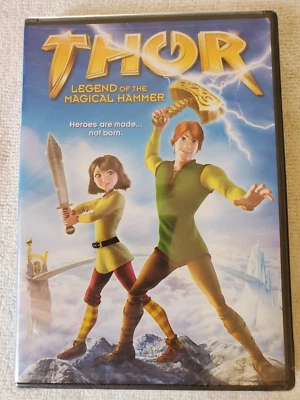 🔥 Thor: Legend of the Magical Hammer (DVD) *Brand New*/*Sealed* - Image 1 of 4