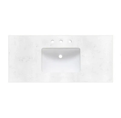 Tocador de cuarzo Fairmont Designs - TQ2-S4922CQ8 Foto 1 de 3