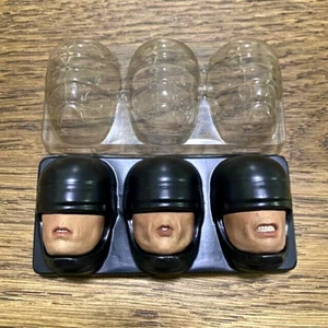 1/6 HOT TOYS : FIGURE MMS202 D04 ROBOCOP DIECAST : FACE x 3 - Picture 1 of 2
