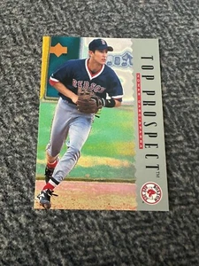 1995 Upper Deck NOMAR GARCIAPARRA Top Prospect Rookie Card #10 Boston Red Sox - Picture 1 of 2