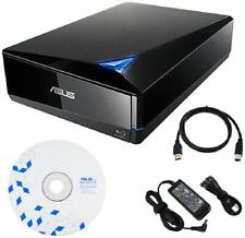 ASUS BW-16D1X-U 16x External BDXL BD-R DL BD Blu-Ray Burner Drive with USB 3.0
