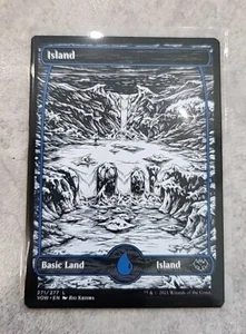 Magic The Gathering Innistrad Crimson Vow Island Land 271/277 Magic The Gathering Magic The Gathering Magic The Gathering Magic The Gathering Magic The Gathering - Imagen 1 de 2