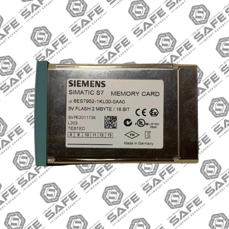 SIEMENS 6ES7952-1KL00-0AA0 S7-400 MEMORY CARD Siemens 6ES7 952-1KL00-0AA0 EPROM - Image 1 of 3