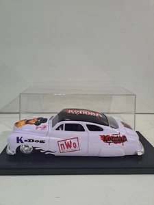 Racing Champions 1:24 Die Cast WCW NWO Konnan 1940 Mercury Coupe w/Display Case - Picture 1 of 12