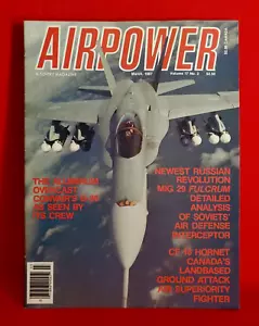Airpower März 1987 Magazin CF-18A Testflugzeug - Bild 1 von 5