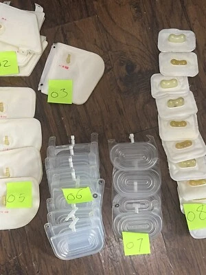 Silla de masaje OS-7430 uAstro bolsas de aire / células de aire (cantidad 1) cada bolsa de celda de aire Foto 1 de 4