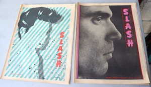 1979 Slash Magazine Fanzine Vol. 2 No. 10 & 11 Punk Rock Lot David Byrne Fink - Picture 1 of 11