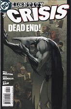 Identity Crisis #6 , (2004-2005) DC Comics, Brad Meltzer