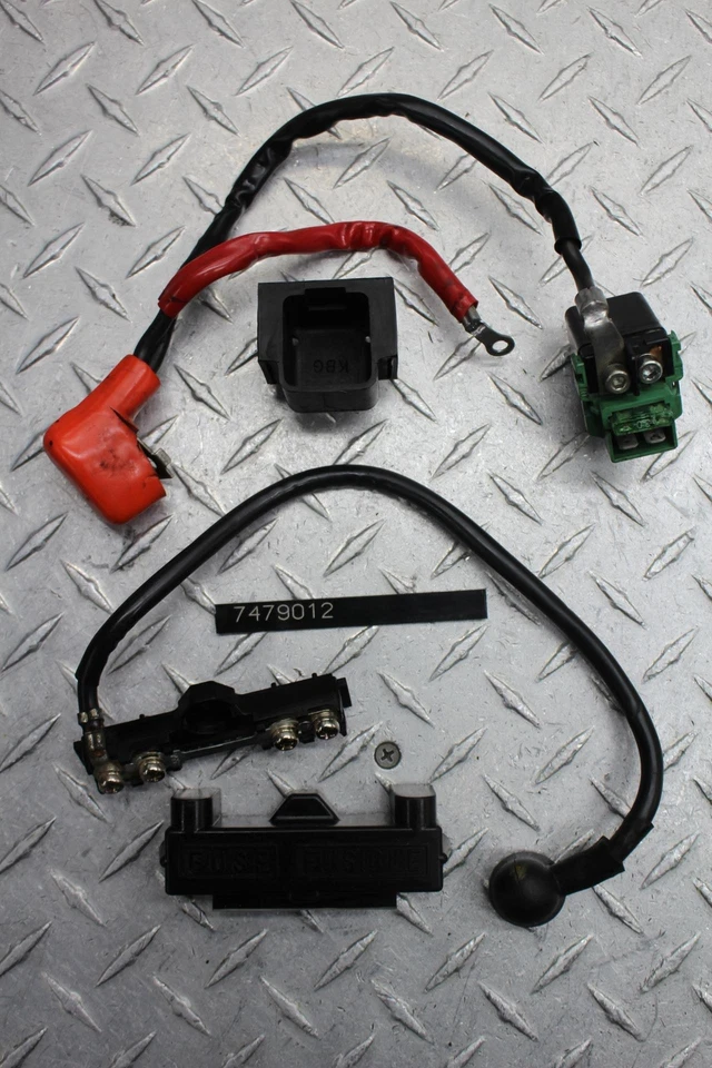 Honda Valkyrie 1500 1997 GL1500CT TOUR motor relé de arranque tiene video en funcionamiento Foto 1 de 4