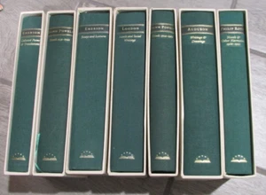 Lot Of 7 The Library Of America Books Slipcover Emerson, Powell, Roth, London - Picture 1 of 4