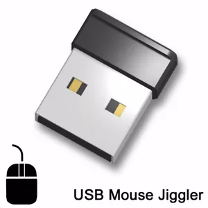 USB Maus Jiggler - Maus Mover verhindert Bildschirmschoner Schlaf Standby. Neues Design! - Bild 1 von 12