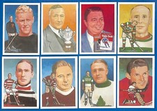 1987 CARTOPHILIUM HOCKEY HALL OF FAME HOF HOCKEY CARD 1-240 SEE LIST
