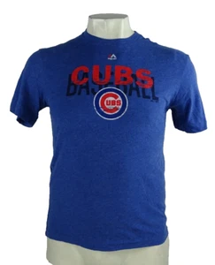 Chicago Cubs MLB Majestic Men's T-Shirt - Picture 1 of 7